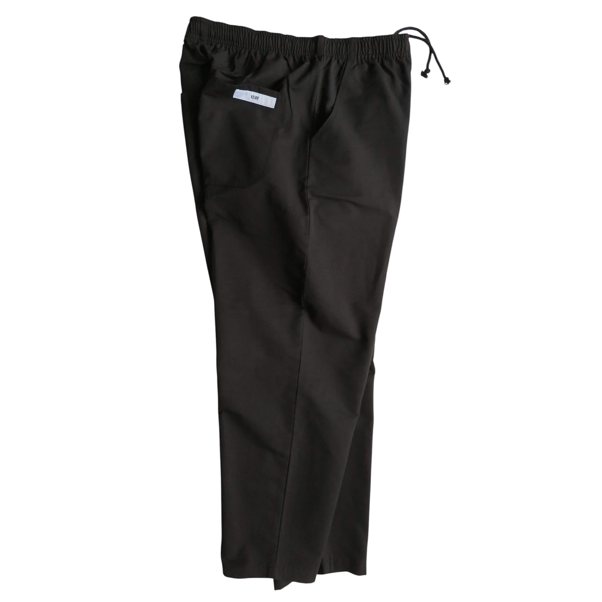 SECOND PANTS-C  C-BLACK