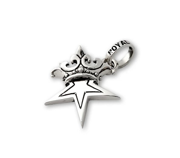 お値下げしました。英国ロイヤルクラウンダービーダイヤモンドジュべリ限定品ボックス ロイヤルオーダー SMALL STAR w CROWN w Paved CZ 詳細ページ