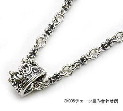 ロイヤルオーダー 【本国オーダー・受注生産】FDL CROWN RING