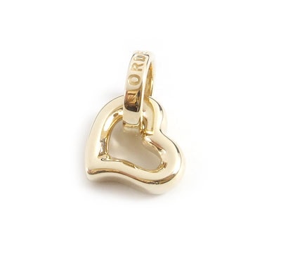 【本国オーダー・受注生産】HEART FRAME 10K GOLD