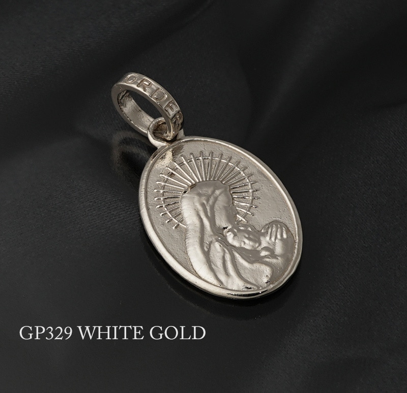 【本国オーダー・受注生産】MADONNA 18K GOLD