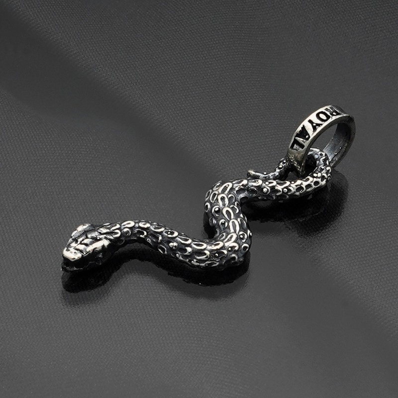 SNAKE w Jump Ring