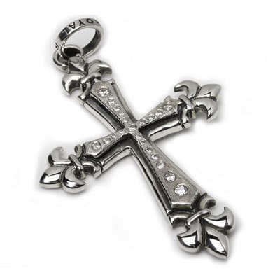 【本国オーダー・受注生産】QUARTET LONG CROSS w/ CZ