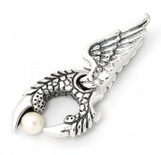Winged Talon w/ Ball|シルバーペンダント|ペンダント
