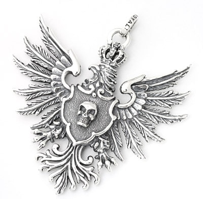 【本国オーダー・受注生産】Eagle Crest with Skull