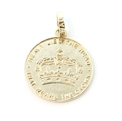 【本国オーダー・受注生産】HOUSE CROWN 10KGOLD