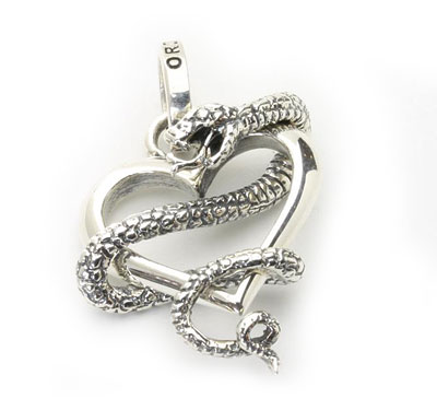 【本国オーダー・受注生産】SNAKED HEART FRAME