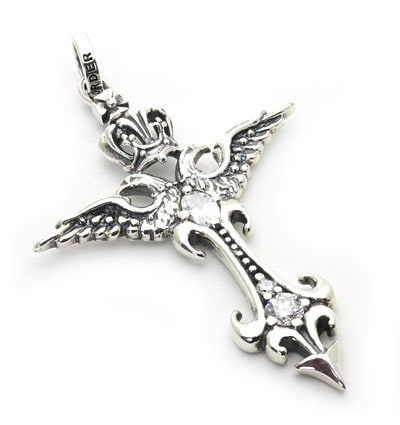【本国オーダー・受注生産】WINGED CITADEL CRYSTAL CROSS
