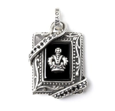 【本国オーダー・受注生産】RHAPSODY FRAMED ONYX WITH CROWN