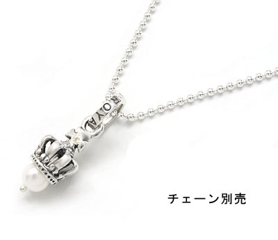 魅力の ロイヤルオーダー 【本国オーダー・受注生産】TINY CROWN W ネックレス、ペンダント、チョーカー
