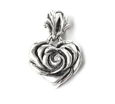 【本国オーダー・受注生産】Heart Rose (New) with CZ