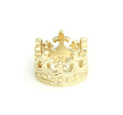 【本国オーダー・受注生産】DL CROWN PENDANT 10K GOLD