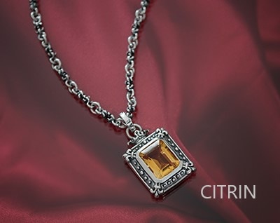 【本国オーダー・受注生産DEMI GOD SQ W ONYX/CITRINE