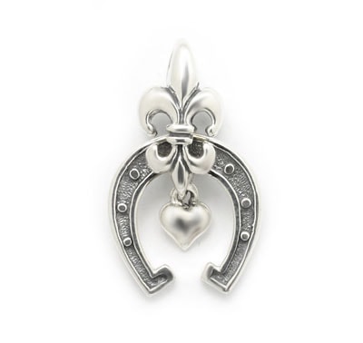 【本国オーダー・受注生産】GOOD FORTUNE WITH HEART or STAR or KEY