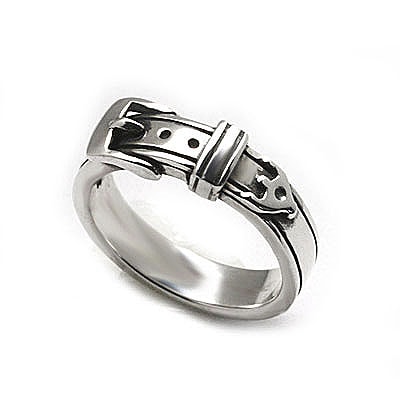 【本国オーダー・受注生産】BELT BUCKLE RING