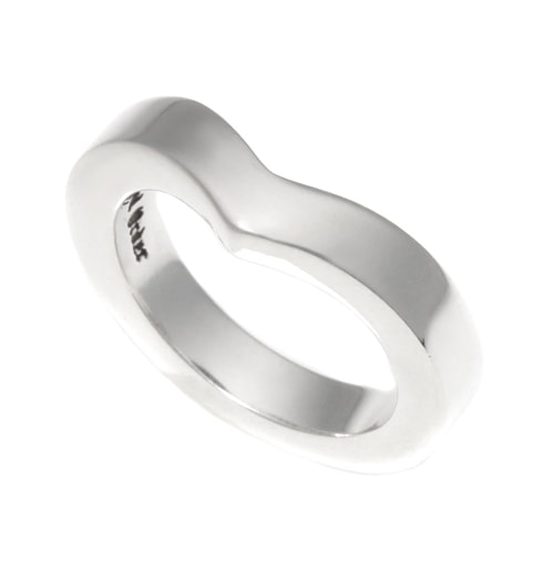 【本国オーダー・受注生産】Queen Tiara Plain Band