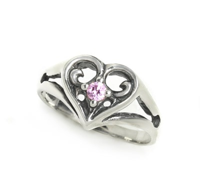 ロイヤルオーダー 9KGR200-CZ アレグラハートバンドリング ロイヤルオーダー 9KGR200-CZ アレグラハートバンドリング