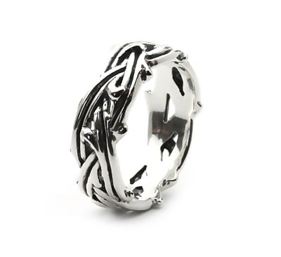 【本国オーダー・受注生産】THORN BAND