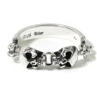 カスタム ロイヤルオーダー ヴァンパイア リング 指輪 ストーン 16号 スカル カスタム ロイヤルオーダー ヴァンパイア リング 指輪 ストーン 16号