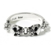 Skull Chain Ring