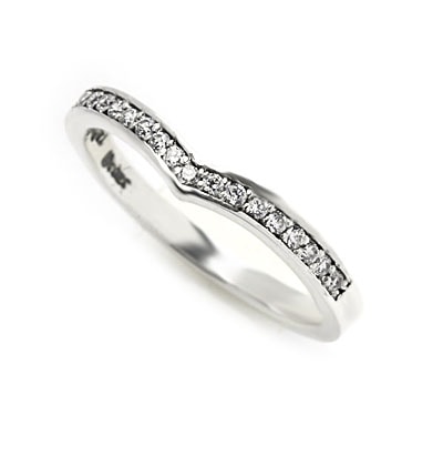 【本国オーダー・受注生産】DELICATE TIARA BAND W CZ