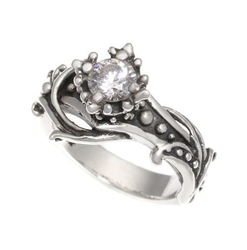 【本国オーダー・受注生産】FIONA CROWN W/ FLEUR VINES