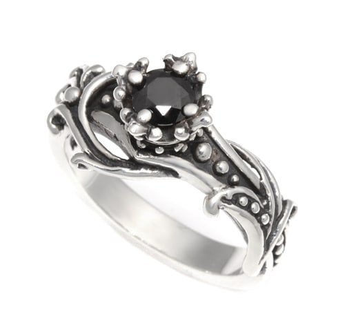 【本国オーダー・受注生産】FIONA CROWN W/ FLEUR VINES