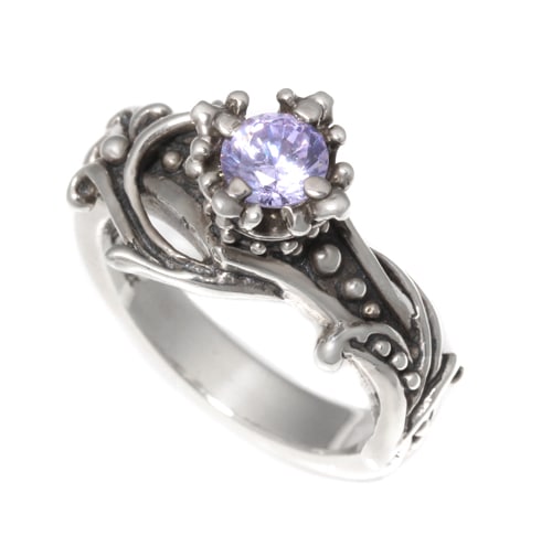 FIONA CROWN W/ FLEUR VINES