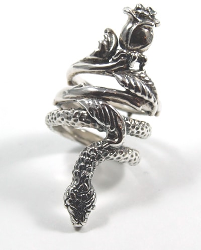 【本国オーダー・受注生産】SNAKE ROSE