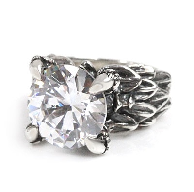 【本国オーダー・受注生産】FEATHERED CLAW CONCH