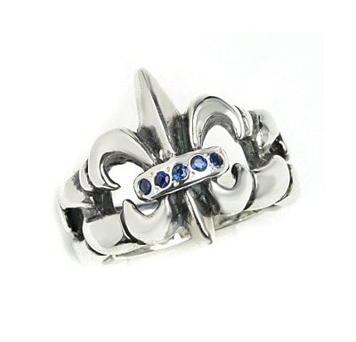 【本国オーダー・受注生産】TWISTED FDL w/ 5 SAPPHIRE