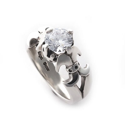 ロイヤルオーダー 【本国オーダー・受注生産】VAMP w/ CZ 詳細ページ