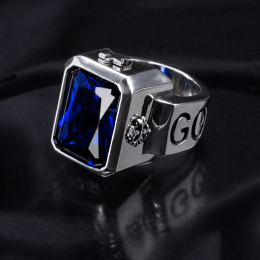 【本国オーダー・受注生産】GOD SQUARE w/CRYSTAL