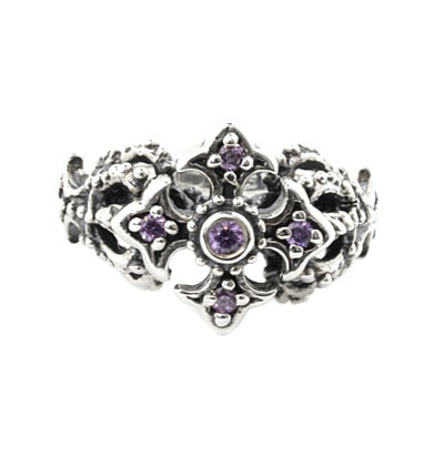 ANTOINETTE FDL CROSS W/ 7 CZS