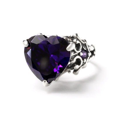 【本国オーダー・受注生産】LARGE AMELIA HEART