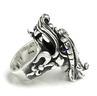 DRAGON RING W/ FDL SOLID SIDE