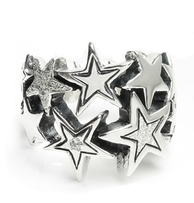 Large Starburstw/ Pave CZ