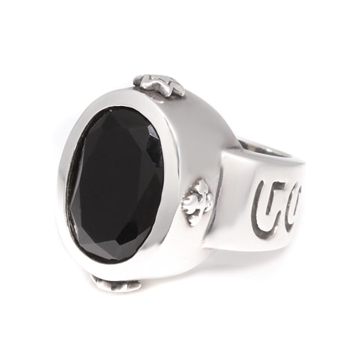 【本国オーダー・受注生産】GOD OVAL w/ BLACK ONYX