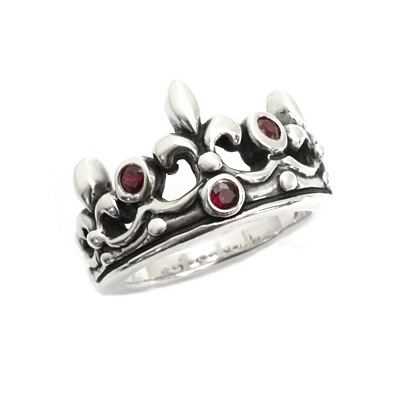 ロイヤルオーダー 【本国オーダー・受注生産】TIARA W/Rubies 詳細  