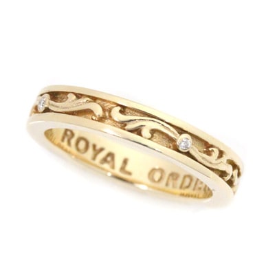 【本国オーダー・受注生産】SML VERONETTE w/ DIAMONDS 10K GOLD