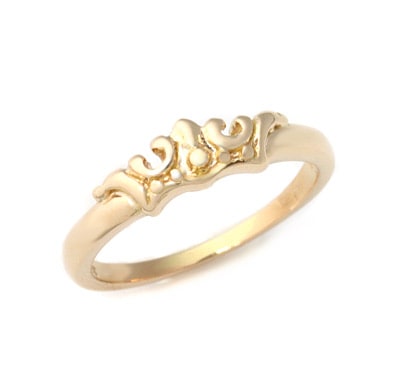 【本国オーダー・受注生産】Tiny Marie Crown 18K PINKGOLD