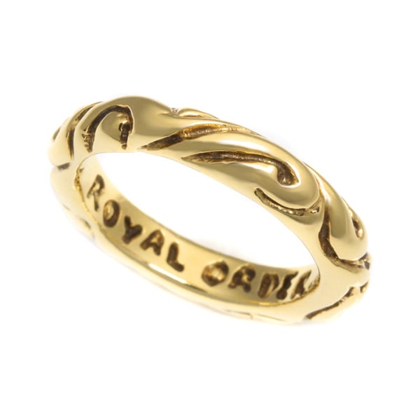 【感謝価格】 RIBBON ロイヤルオーダー BAND18K 【公式 詳細ページ YELLOWGOLD アクセサリー