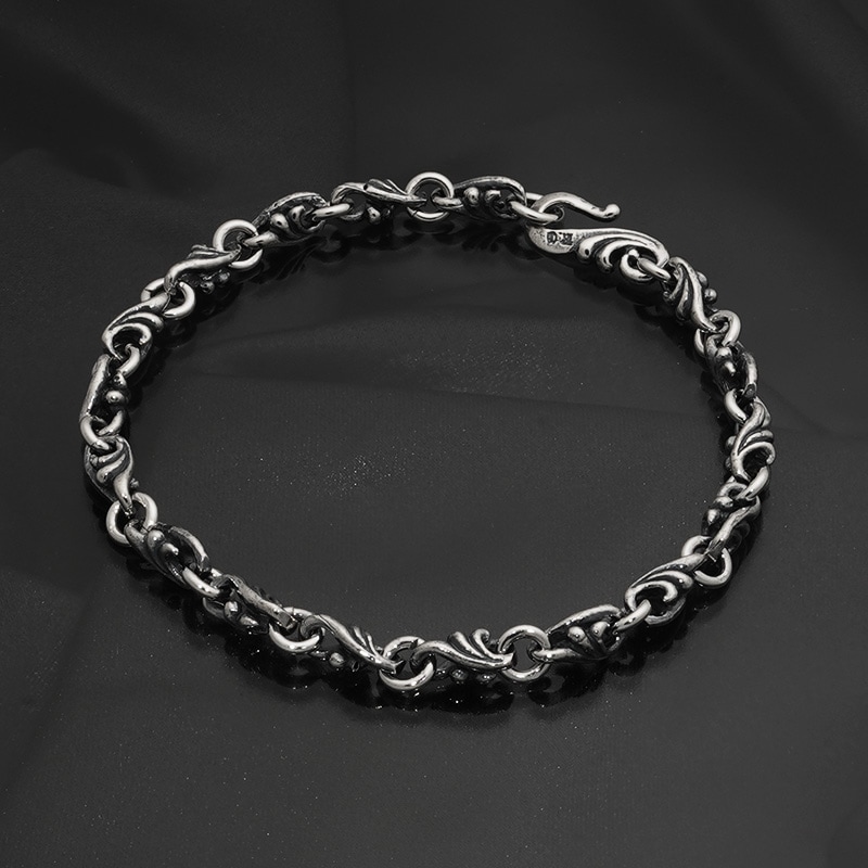 【本国オーダー・受注生産】MEDIUM QUILL CHAIN