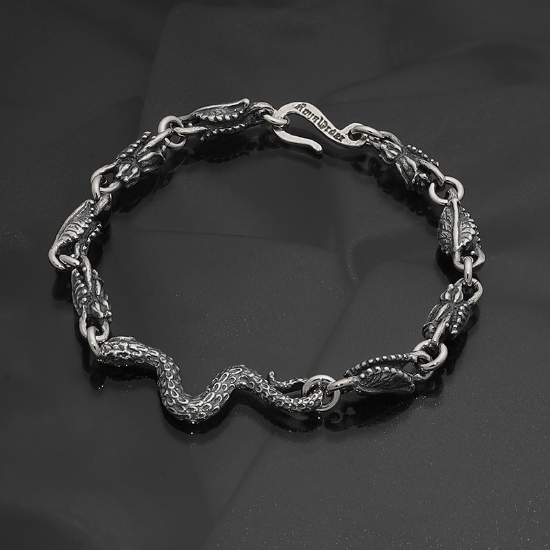 【本国オーダー・受注生産】ROSES, LEAVES & SNAKE