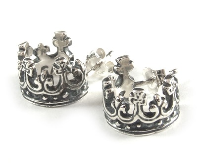ORDER TINY CROWN ON HOOK 18K 2個セット ロイヤルオーダー TINY CROWN 詳細ページ 【公式】ロイヤル