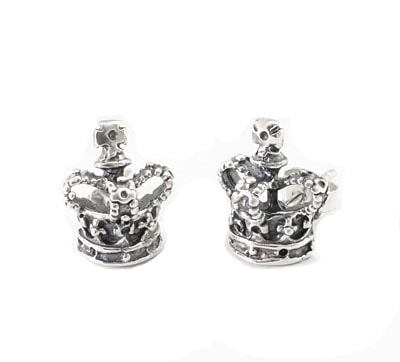 【本国オーダー・受注生産】HALF ROYAL CROWN STUD（1個単位)