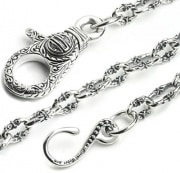 ܹ񥪡REGAL SMALL/MEDIUM CHAIN LINK W/GOD CLIP 18