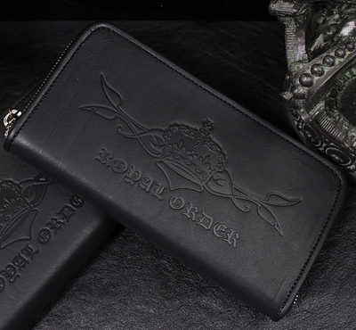 ロイヤルオーダー　黒 レザー 長財布 ロイヤルオーダー ROYAL WALLET 詳細ページ 【公式】ロイヤル