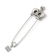 【本国オーダー・受注生産】Crown Safety Pin|Others