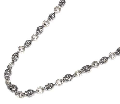 【本国オーダー・受注生産】TINY FULL SKULL